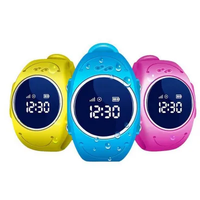 [DISCONTINUED] Wonlex IP67 Waterproof GPS Watch GW300S